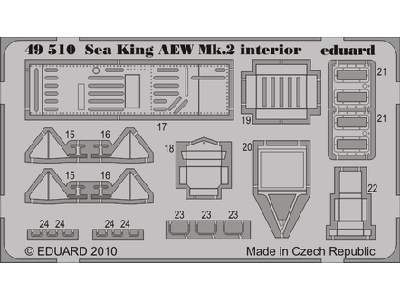 Sea King AEW Mk.2 S. A. 1/48 - Hasegawa - image 1