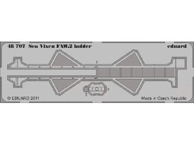 Sea Vixen FAW.2 ladder 1/48 - Airfix - image 1