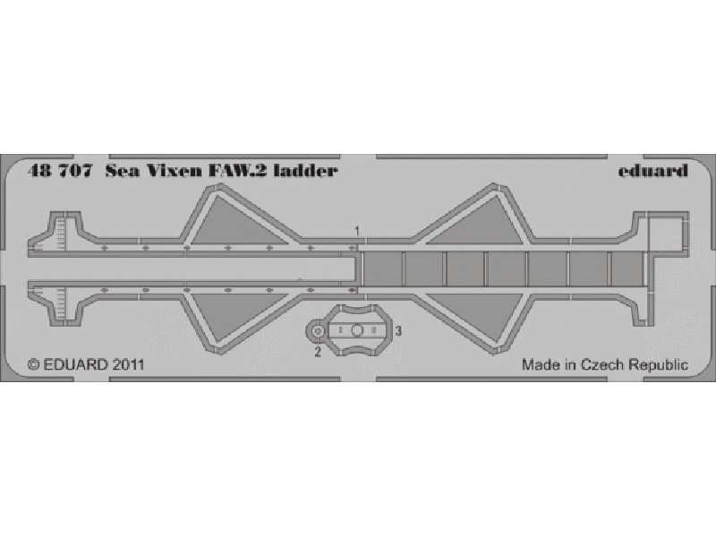 Sea Vixen FAW.2 ladder 1/48 - Airfix - image 1