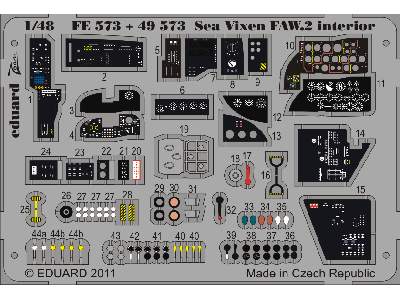 Sea Vixen FAW.2 S. A. 1/48 - Airfix - image 2