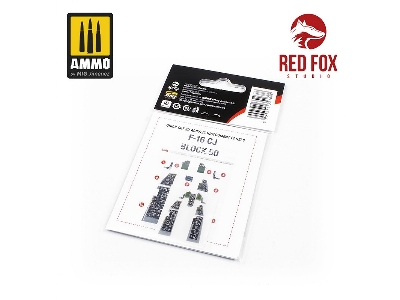 F-16cj Block 50 (For Tamiya Kit) - image 3