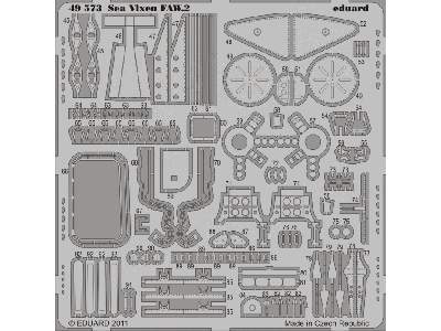 Sea Vixen FAW.2 S. A. 1/48 - Airfix - image 3