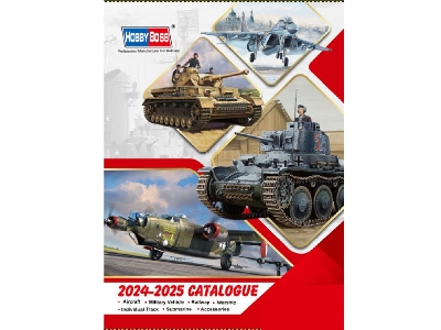 Hobby Boss 2024/2025 catalogue - image 1