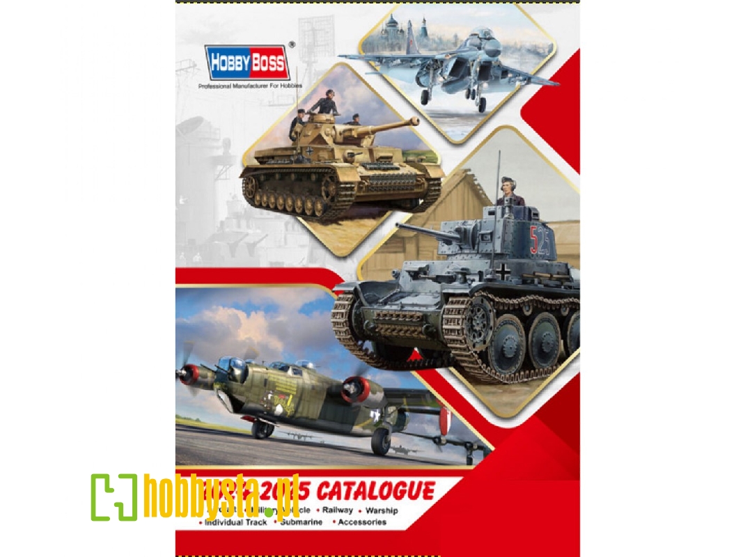 Hobby Boss 2024/2025 catalogue - image 1