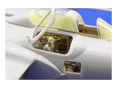 Sea Vixen FAW.2 seatbelts 1/48 - Airfix - image 3