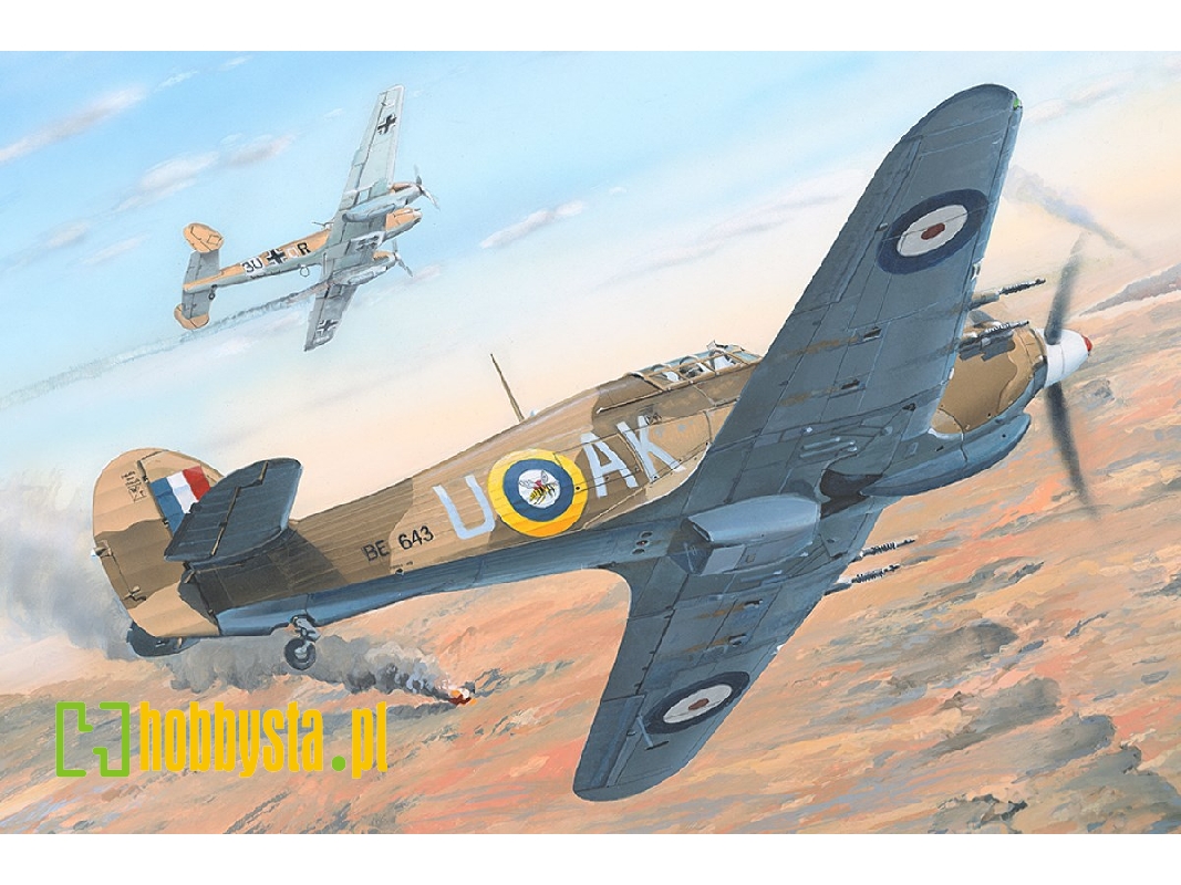 Hawker Hurricane Mk.IIc / Trop - image 1
