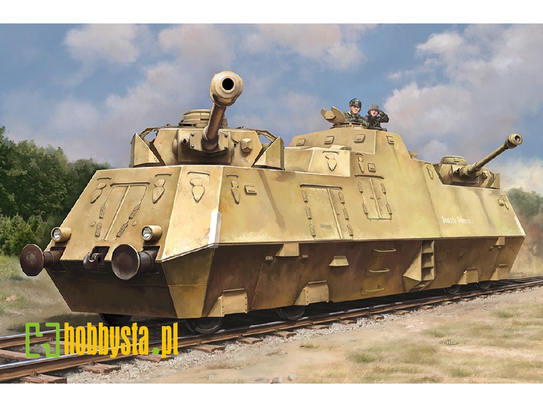 Panzerjager-triebwagen 51 - image 1