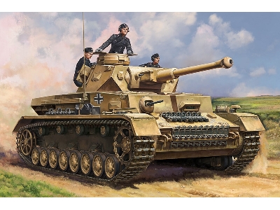 German Pzkpfw IV Ausf.F2 Medium Tank - image 1