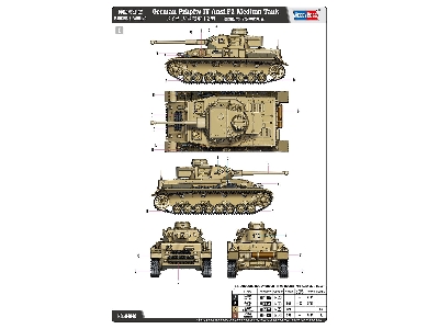 German Pzkpfw IV Ausf.F2 Medium Tank - image 4