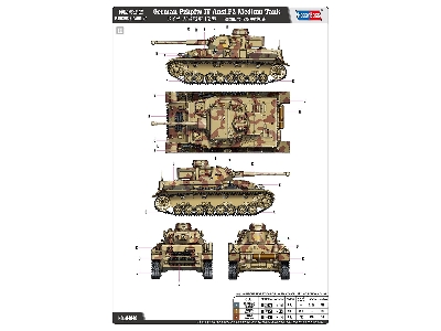 German Pzkpfw IV Ausf.F2 Medium Tank - image 5