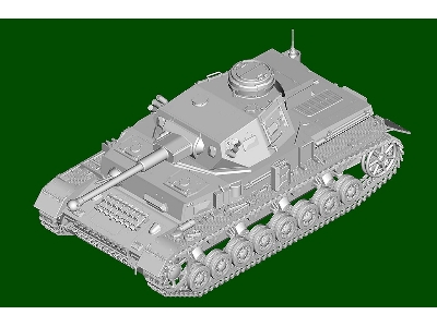 German Pzkpfw IV Ausf.F2 Medium Tank - image 6