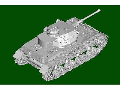 German Pzkpfw IV Ausf.F2 Medium Tank - image 7