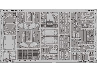 Seafire F. XVII S. A. 1/48 - Airfix - image 3