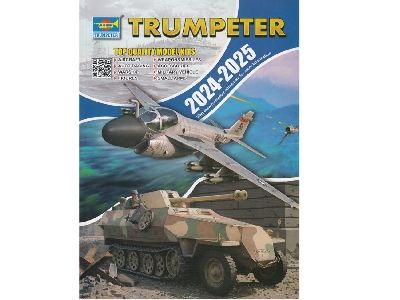 Trumpeter 2024-2025 catalogue - image 1