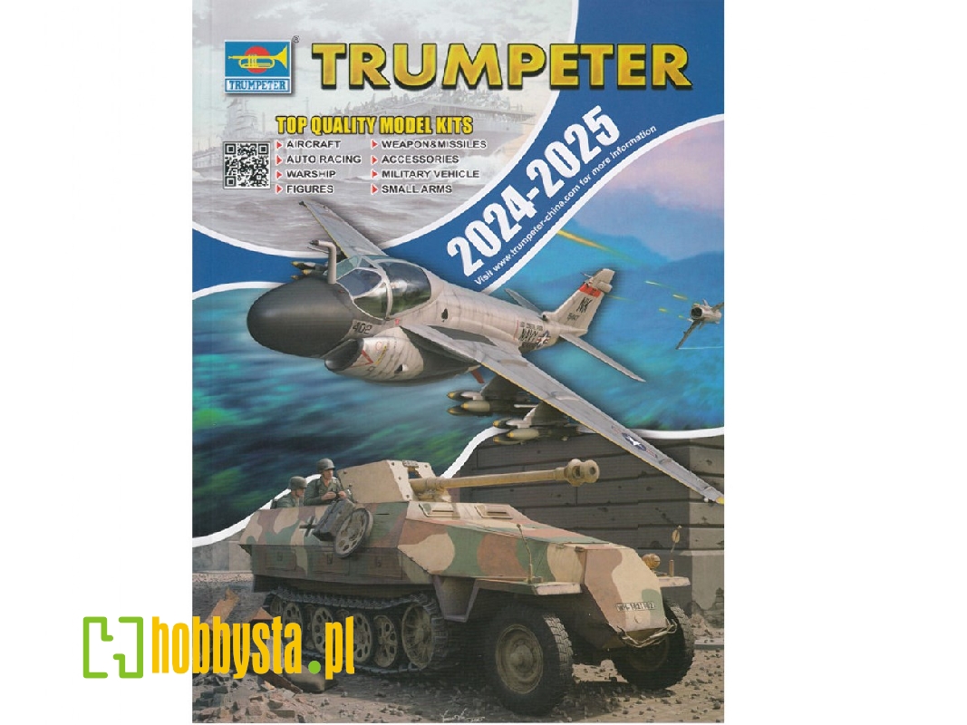 Trumpeter 2024-2025 catalogue - image 1