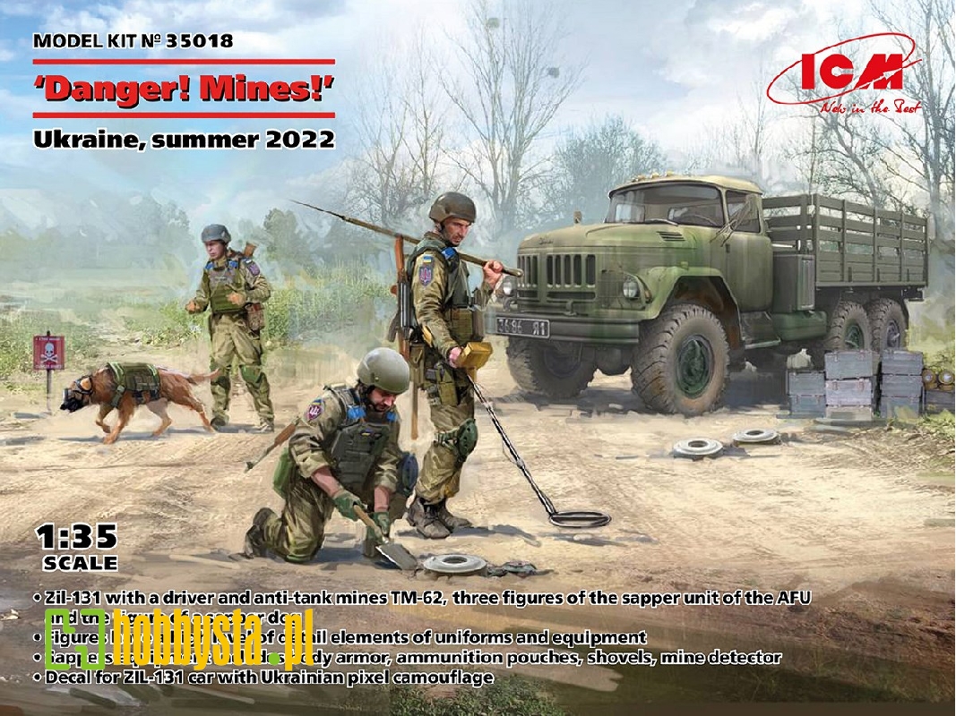'danger! Mines!' Ukraine, Summer 2022 - image 1