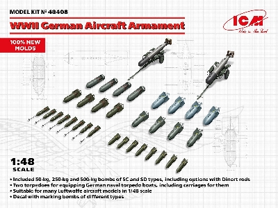 WWII German Aircraft Armament - image 1