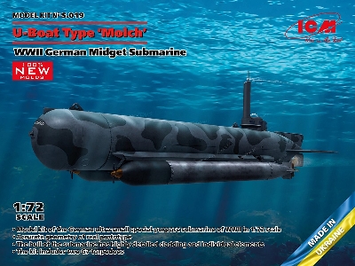 U-boat Type 'molch' - image 1