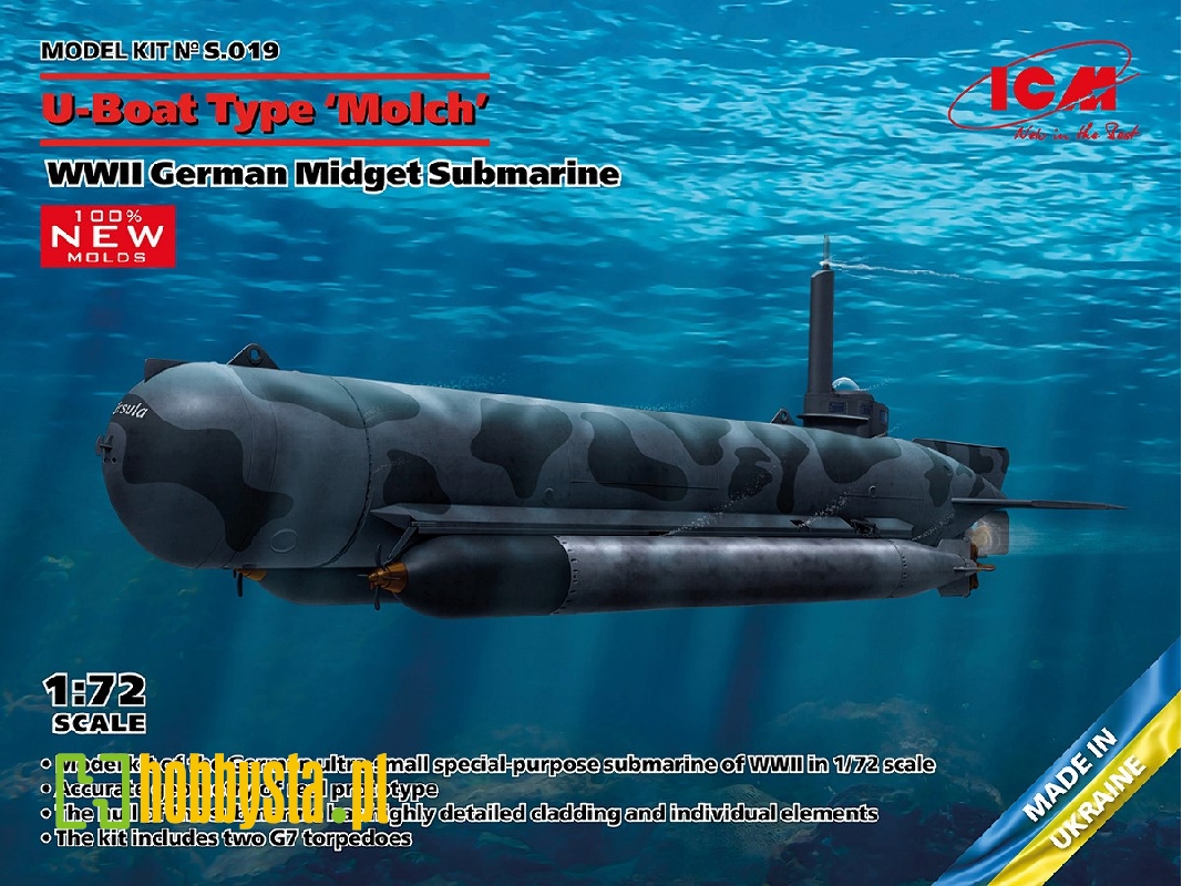 U-boat Type 'molch' - image 1