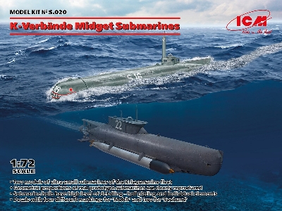 K-verbände Midget Submarines - image 1