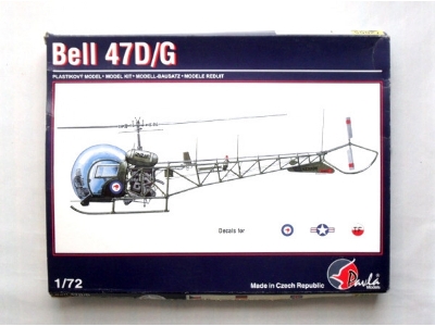 Bell 47D/G - image 1
