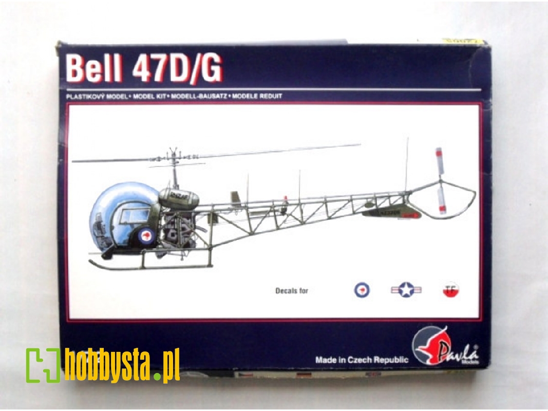 Bell 47D/G - image 1