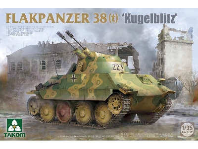 Flakpanzer 38(T) &quot;kugelblitz&quot; - image 1