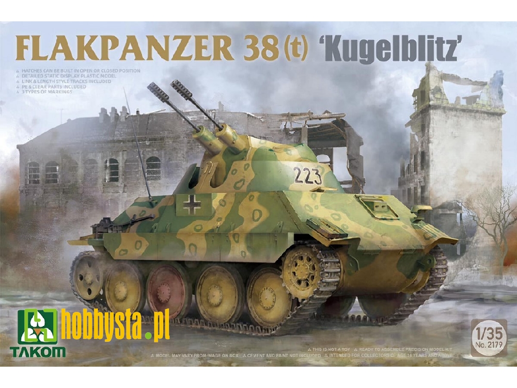 Flakpanzer 38(T) &quot;kugelblitz&quot; - image 1