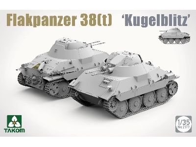 Flakpanzer 38(T) &quot;kugelblitz&quot; - image 2