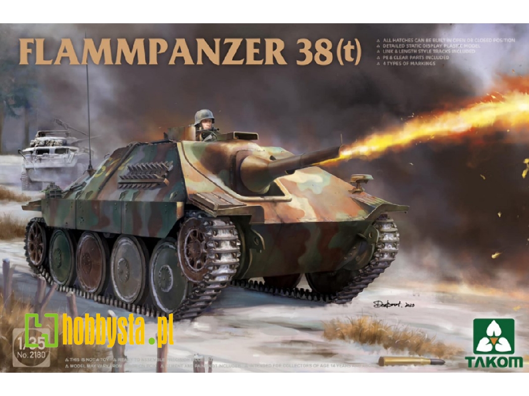 Flammpanzer 38(T) - image 1