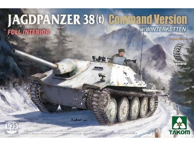 Jagdpanzer 38(T) Hetzer - Command Version With Winterketten - image 1