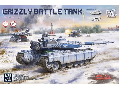 Grizzly Battle Tank - Red Alert 2 - image 1