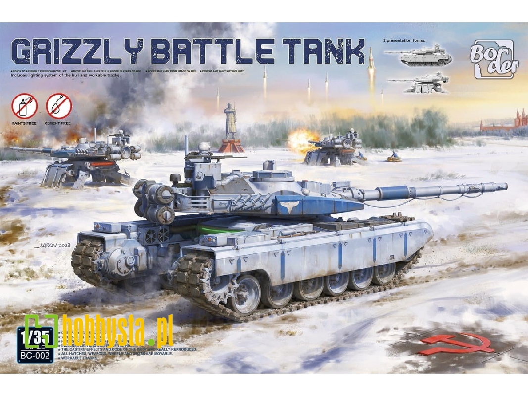Grizzly Battle Tank - Red Alert 2 - image 1