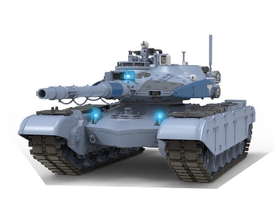 Grizzly Battle Tank - Red Alert 2 - image 6