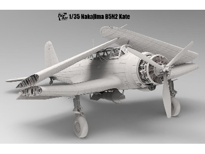 Nakajima B5N2 Type 97 Carrier Attack Bomber Kate - image 2