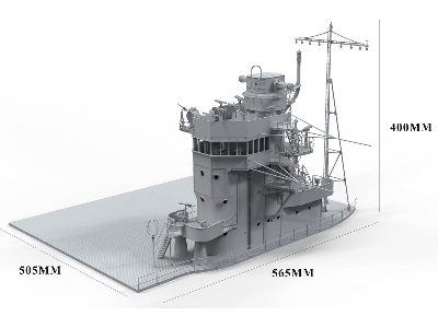 Akagi Bridge w/Deck & Nakajima B5N2 Kate - image 4