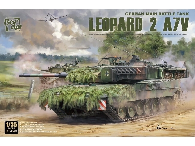 German Main Battle Tank Leopard 2 A7V  - image 1