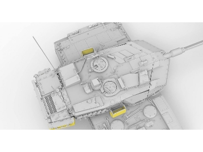 German Main Battle Tank Leopard 2 A7V  - image 2