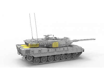 German Main Battle Tank Leopard 2 A7V  - image 3