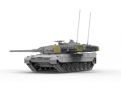 German Main Battle Tank Leopard 2 A7V  - image 4