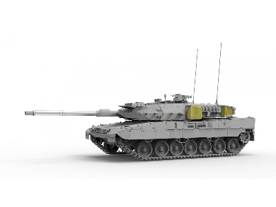 German Main Battle Tank Leopard 2 A7V  - image 5