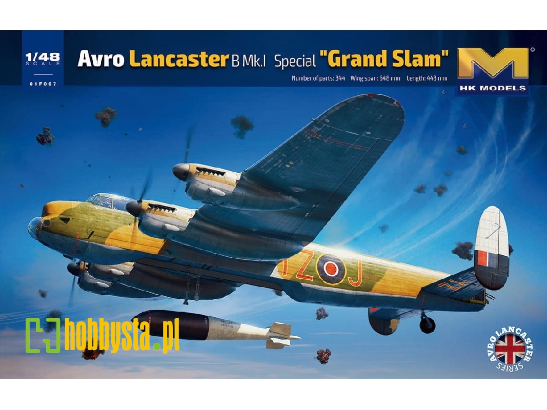 Avro Lancaster B Mk.I Special Grand Slam - image 1