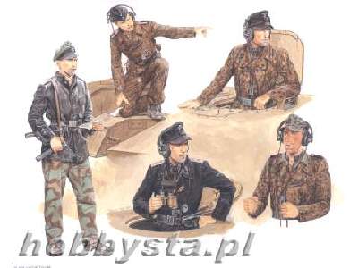 Figures German Tank Crew (1944-1945) - image 1