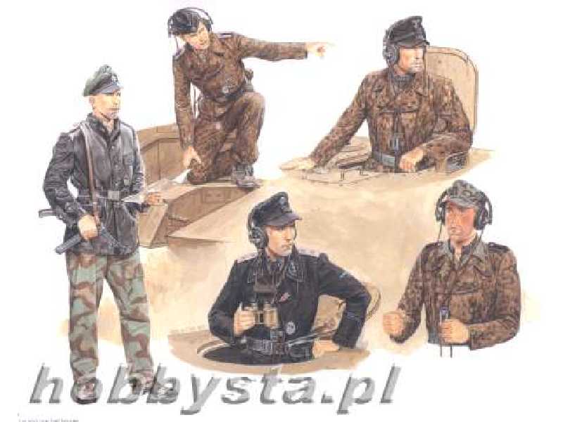 Figures German Tank Crew (1944-1945) - image 1