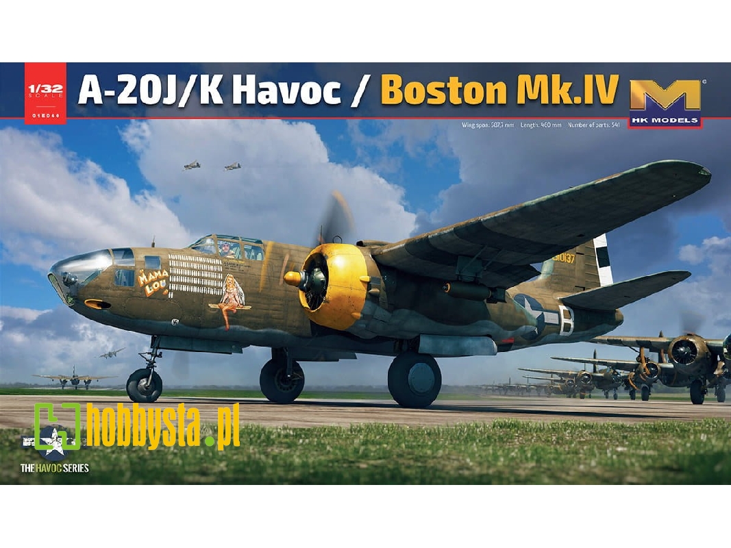 A-20J/K Havoc / Boston Mk.IV - image 1