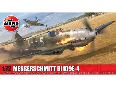 Messerschmitt BF109E-4 - image 1