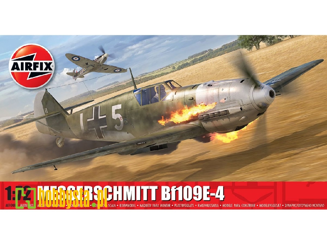Messerschmitt BF109E-4 - image 1
