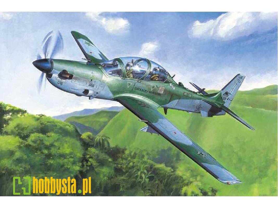 Brazilian EMB-314 Super Tucano - INCOMPLETE - image 1