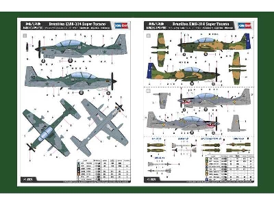 Brazilian EMB-314 Super Tucano - INCOMPLETE - image 4