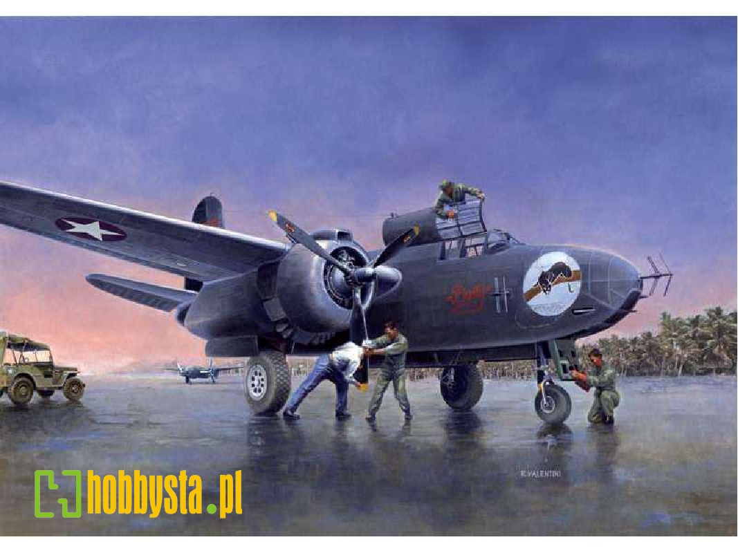 Douglas P-70 A/S - NO TRANSPARENT PARTS - image 1